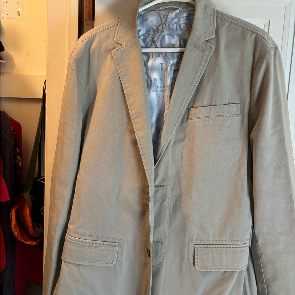 Men's Beige Blazer